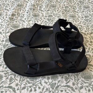 Teva Black Sandals